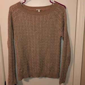 Talbots Gold sweater